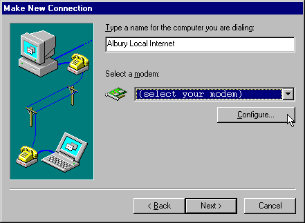 Make New Connection