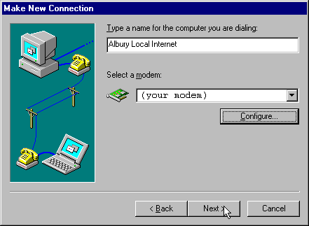 Make New Connection