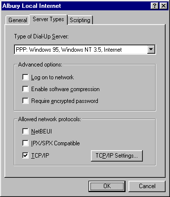 Server Types
