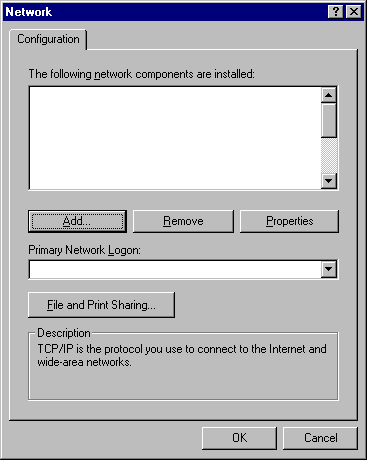 Network Configuration