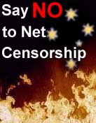 Say NO to internet censorship - Electrionic Frontiers Australia