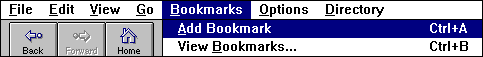 Bookmark ... add Bookmark