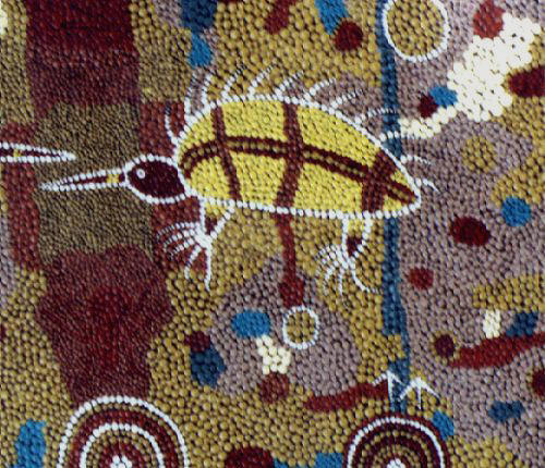 aboriginal dot art. Art Exhibition, Aboriginal Dot