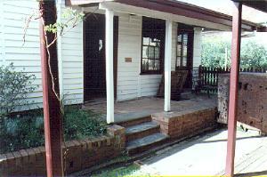 verandah out front